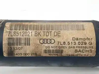 Peça sobressalente para automóvel em segunda mão amortecedor traseiro esquerdo por audi q7 (4l) bug referências oem iam 7l8512021bk 7l8513029g 
