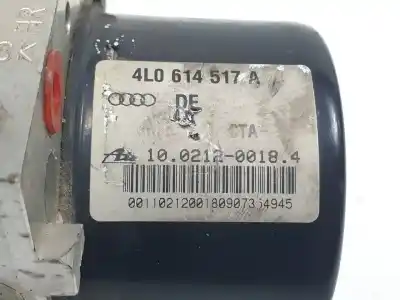 Peça sobressalente para automóvel em segunda mão abs por audi q7 (4l) bug referências oem iam 4l0614517a 4l0614517a 10021200184 