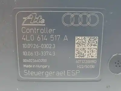 Peça sobressalente para automóvel em segunda mão abs por audi q7 (4l) bug referências oem iam 4l0614517a 4l0614517a 10021200184 