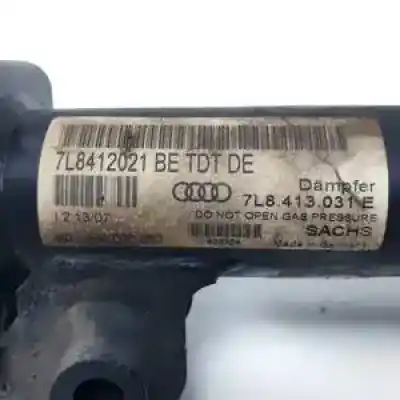 Peça sobressalente para automóvel em segunda mão amortecedor dianteiro esquerdo por audi q7 (4l) bug referências oem iam 7l8412021be 7l8413031e 