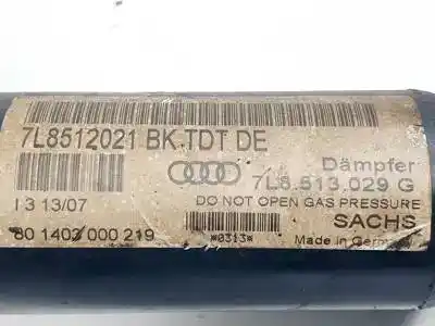 İkinci el araba yedek parçası sag arka amortisör için audi q7 (4l) bug oem iam referansları 7l8512021bk 7l8513029g 