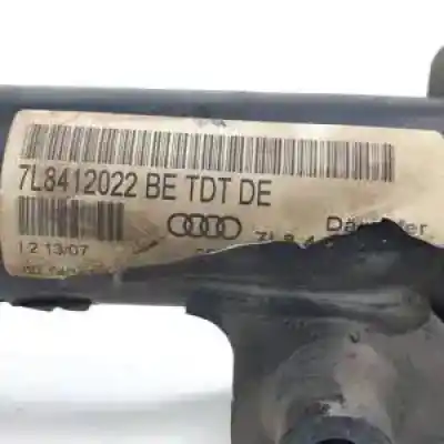 Peça sobressalente para automóvel em segunda mão amortecedor dianteiro direito por audi q7 (4l) bug referências oem iam 7l8412022be  