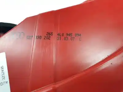 Piesă de schimb auto la mâna a doua lampã spate dreapta pentru audi q7 (4l) bug referințe oem iam 4l0945094  