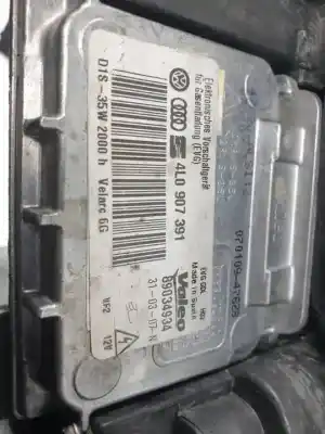 Pièce détachée automobile d'occasion feu gauche pour audi q7 (4l) bug références oem iam 4l0941003a xenon 4l0907391 