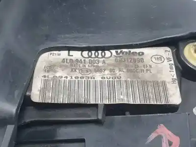 Pièce détachée automobile d'occasion feu gauche pour audi q7 (4l) bug références oem iam 4l0941003a xenon 4l0907391 