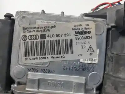 Piesă de schimb auto la mâna a doua far dreapta pentru audi q7 (4l) bug referințe oem iam 4l0941004a xenon 4l0907391 