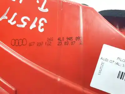 Piesă de schimb auto la mâna a doua lampã spate stânga pentru audi q7 (4l) bug referințe oem iam 4l0945093  