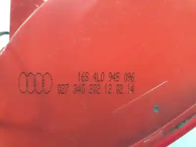 Peça sobressalente para automóvel em segunda mão farolim de para choques traseiro direito  por audi q7 (4l) bug referências oem iam 4l0945096  