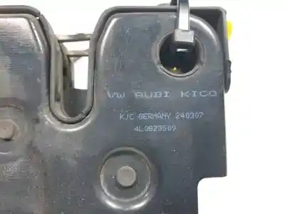 Pièce détachée automobile d'occasion serrure de capot pour audi q7 (4l) bug références oem iam 4l0823509  
