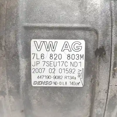 Pièce détachée automobile d'occasion compresseur de climatisation pour audi q7 (4l) bug références oem iam 7l6820803m 4471909082 