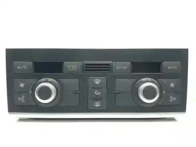 Peça sobressalente para automóvel em segunda mão comando de sofagem (chauffage / ar condicionado) por audi q7 (4l) bug referências oem iam 4l0820043e
