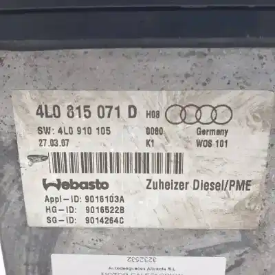 Pièce détachée automobile d'occasion moteur de chauffage pour audi q7 (4l) bug références oem iam 4l0815071d 4l0910105 