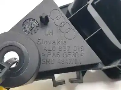 Pièce détachée automobile d'occasion poignée intérieure arrière gauche pour audi q7 (4l) bug références oem iam 4l0837019  