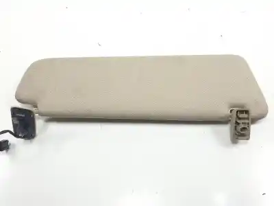 Peça sobressalente para automóvel em segunda mão pára-sol esquerdo por audi q7 (4l) bug referências oem iam 4l0857551