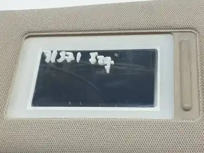 Pièce détachée automobile d'occasion pare-soleil gauche pour audi q7 (4l) bug références oem iam 4l0857551  