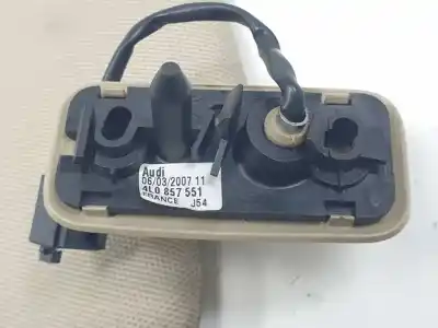 Pièce détachée automobile d'occasion pare-soleil gauche pour audi q7 (4l) bug références oem iam 4l0857551  