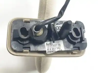 Peça sobressalente para automóvel em segunda mão para-sol direito por audi q7 (4l) bug referências oem iam 4l0857552  