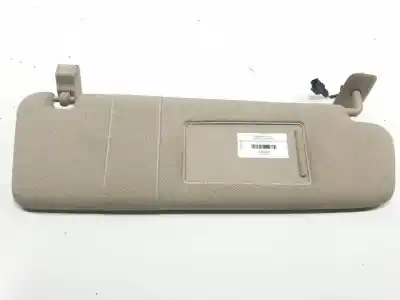 Peça sobressalente para automóvel em segunda mão para-sol direito por audi q7 (4l) bug referências oem iam 4l0857552  