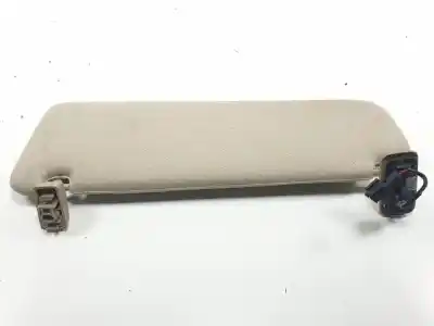 Peça sobressalente para automóvel em segunda mão para-sol direito por audi q7 (4l) bug referências oem iam 4l0857552