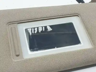 Peça sobressalente para automóvel em segunda mão para-sol direito por audi q7 (4l) bug referências oem iam 4l0857552  