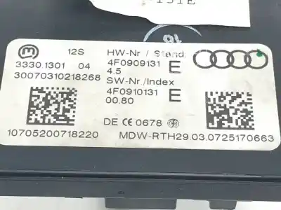 Peça sobressalente para automóvel em segunda mão canhão de ignição por audi q7 (4l) bug referências oem iam 4f0909131e 4f0837220r 4l0837879 