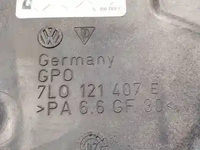 Pièce détachée automobile d'occasion vase d'expansion de liquide de refroidissement pour audi q7 (4l) bug références oem iam 7l0121407e  