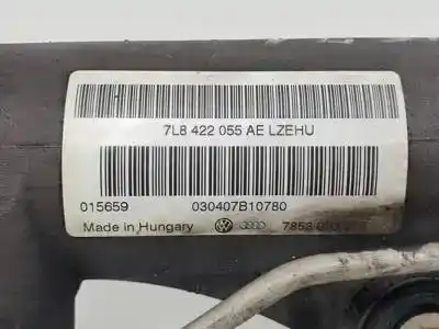 Автозапчасти б/у рулевая рейка за audi q7 (4l) bug ссылки oem iam 7l8422055ae hidraulica 030407b10780 