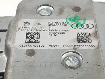 Pièce détachée automobile d'occasion colonne de direction pour audi q7 (4l) bug références oem iam 7l8419501m  