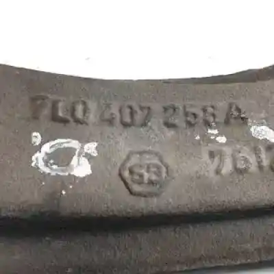 Автозапчасти б/у передняя правая кулачка за audi q7 (4l) bug ссылки oem iam 7l0407258a  
