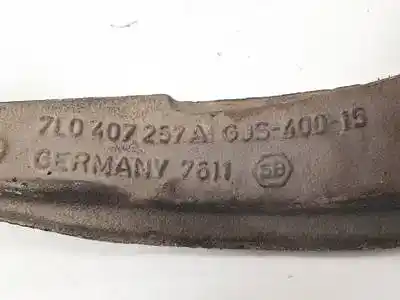 Автозапчасти б/у передняя левая кулачка за audi q7 (4l) bug ссылки oem iam 7l0407257a  