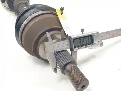 Pièce détachée automobile d'occasion transmission avant gauche pour audi q7 (4l) bug références oem iam   