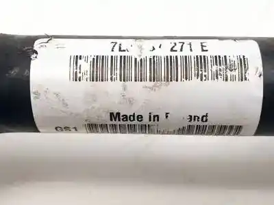 Peça sobressalente para automóvel em segunda mão transmissão dianteira direita por audi q7 (4l) bug referências oem iam 7l0407271e  