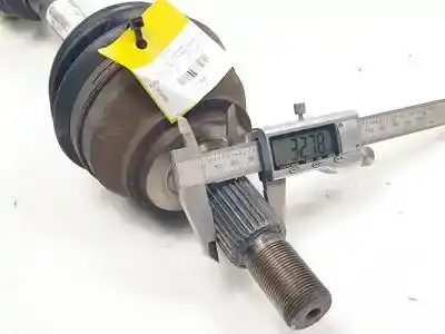 Peça sobressalente para automóvel em segunda mão transmissão dianteira direita por audi q7 (4l) bug referências oem iam 7l0407271e  