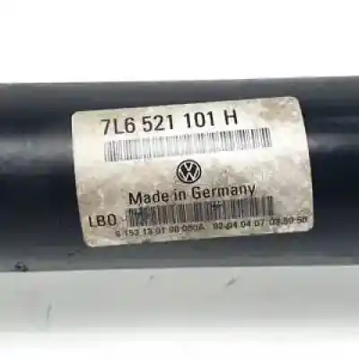 Pièce détachée automobile d'occasion transmission centrale avant pour audi q7 (4l) bug références oem iam 7l6521101h  