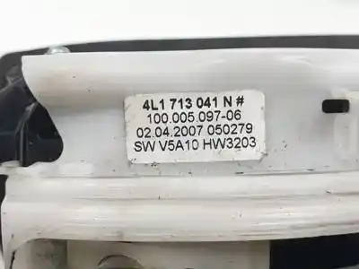 Peça sobressalente para automóvel em segunda mão alavanca de velocidades por audi q7 (4l) bug referências oem iam 4l1713041n  