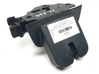 Peça sobressalente para automóvel em segunda mão fechadura do mala por audi q7 (4l) bug referências oem iam 8p4827505c