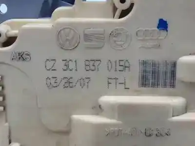 Piesă de schimb auto la mâna a doua încuietoare ușa fațã stânga pentru audi q7 (4l) bug referințe oem iam cz3c1837015a  