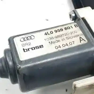 Pièce détachée automobile d'occasion serrure de porte avant droite pour audi q7 (4l) bug références oem iam   