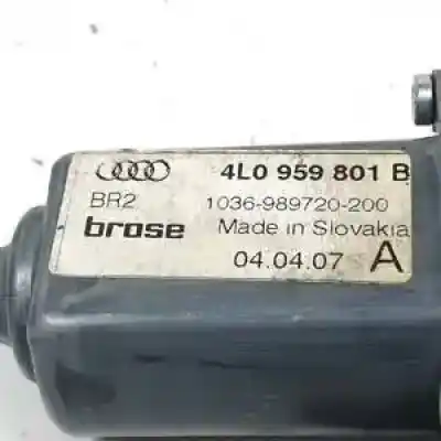 Piesă de schimb auto la mâna a doua mecanism actionare geam spate stânga pentru audi q7 (4l) bug referințe oem iam 4l0959801b  