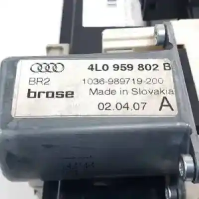 Pièce détachée automobile d'occasion léve glace avant droit pour audi q7 (4l) bug références oem iam 4l0959802b  
