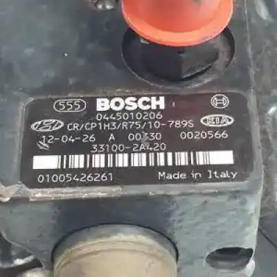Автозапчастина б/у насос инжекційний для hyundai i30cw (gd) d4fb посилання на oem iam 331002a420 0445010206 