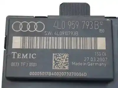 Piesă de schimb auto la mâna a doua modul electrotic pentru audi q7 (4l) bug referințe oem iam 4l0959793b 4l0910793b 