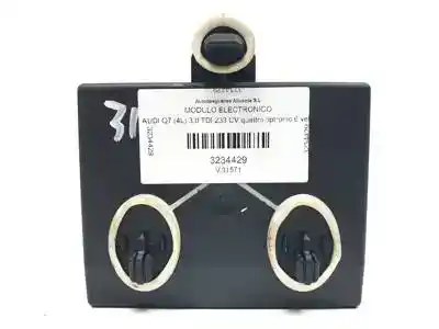 İkinci el araba yedek parçası elektronik modül için audi q7 (4l) bug oem iam referansları 4l0959795b 4l0910795b 