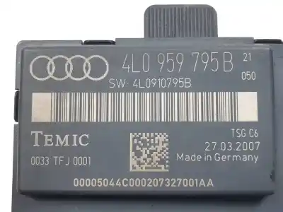 İkinci el araba yedek parçası elektronik modül için audi q7 (4l) bug oem iam referansları 4l0959795b 4l0910795b 