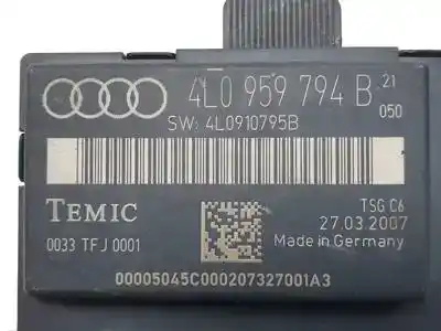 Piesă de schimb auto la mâna a doua modul electrotic pentru audi q7 (4l) bug referințe oem iam 4l0959794b 4l0910795b 