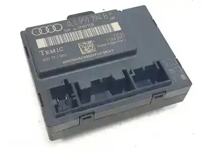 Peça sobressalente para automóvel em segunda mão módulo eletrônico por audi q7 (4l) bug referências oem iam 4l0959794b