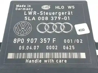 Gebrauchtes Autoersatzteil elektronisches modul zum audi q7 (4l) bug oem-iam-referenzen 5la00837901 8p0907357f 