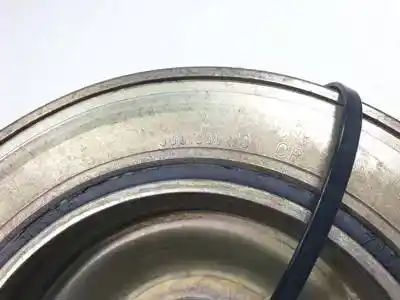 Автозапчастина б/у шків колінчастого вала для citroen c4 picasso/spacetourer ah01 посилання на oem iam 9801350180  