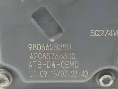 Автозапчасти б/у бабочка коробка за citroen c4 picasso/spacetourer ah01 ссылки oem iam 9806625280 a2c85766300 