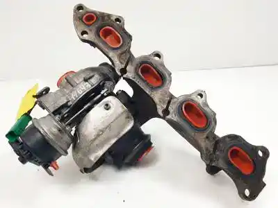 Piesă de schimb auto la mâna a doua turbocompressor pentru citroen c4 picasso/spacetourer ah01 referințe oem iam 9807873180 k03 